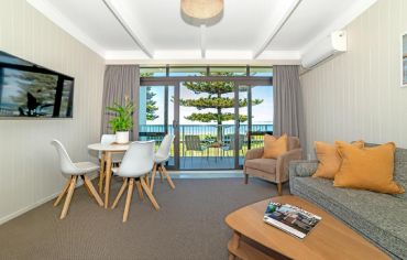 Apartment with Balcony